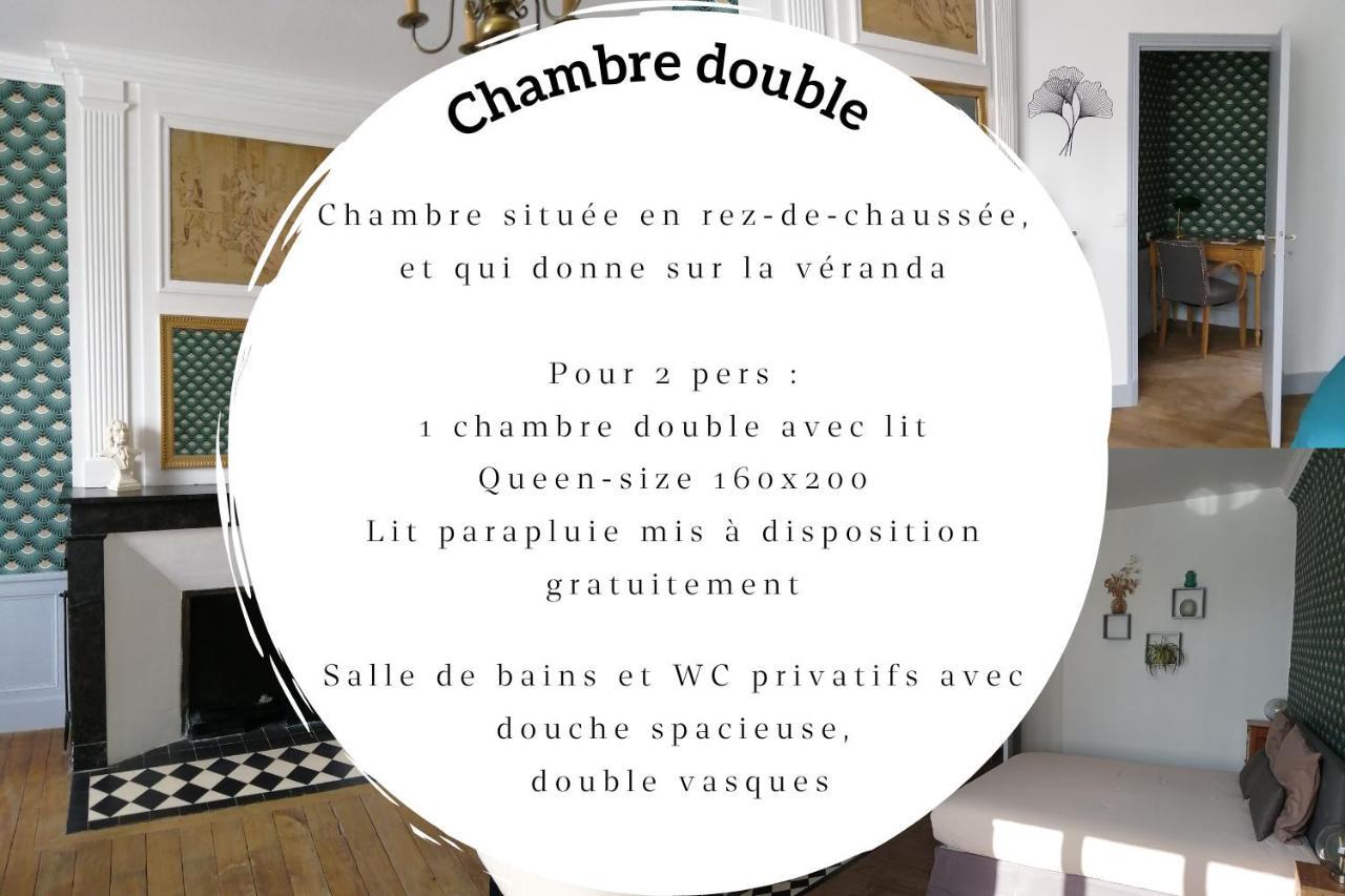 Le Relais Des Roses- Chambres D'Hotes Vatan Exterior photo